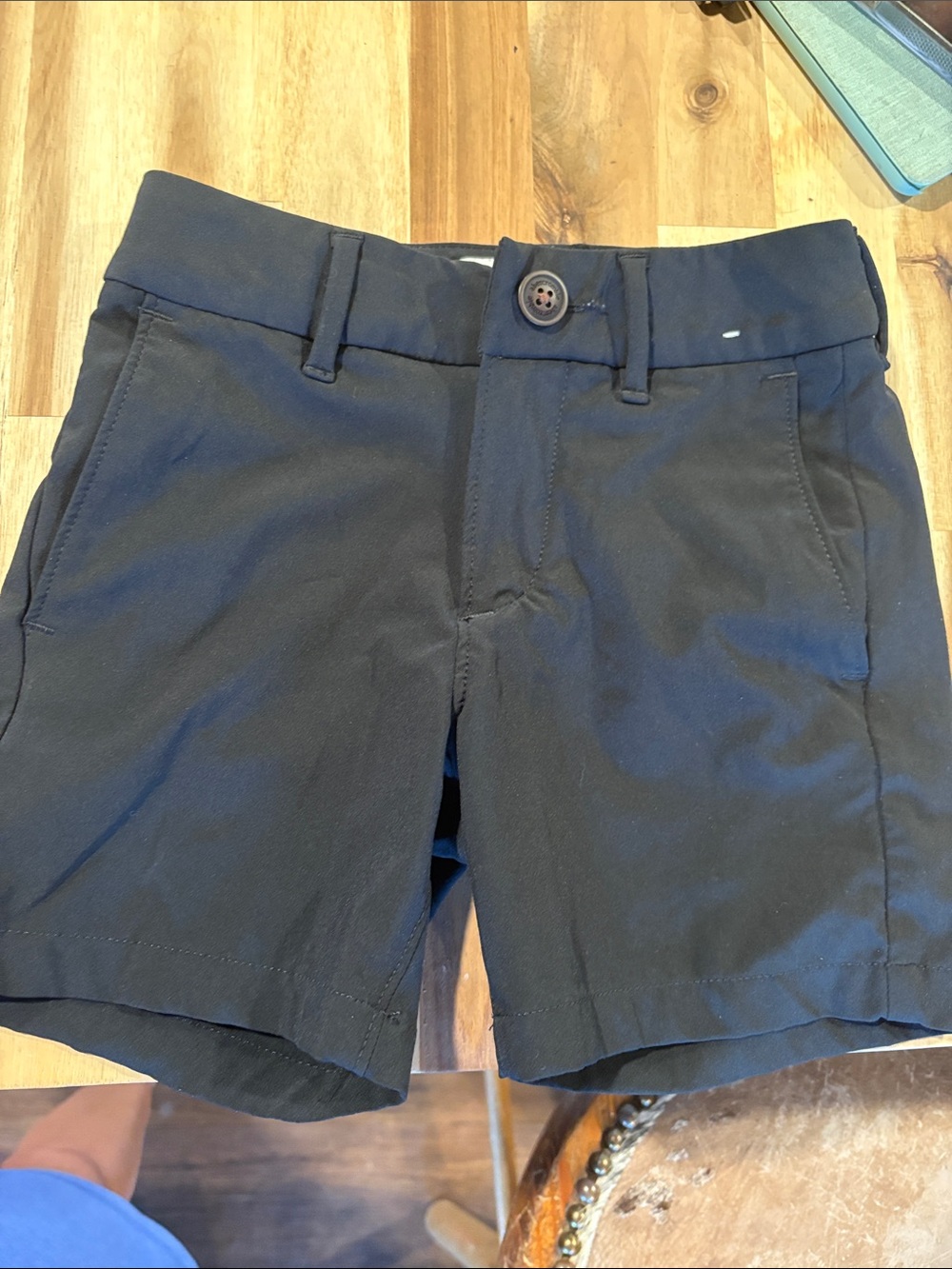 Abercrombie Kids Performance Chino Black Shorts 5/6